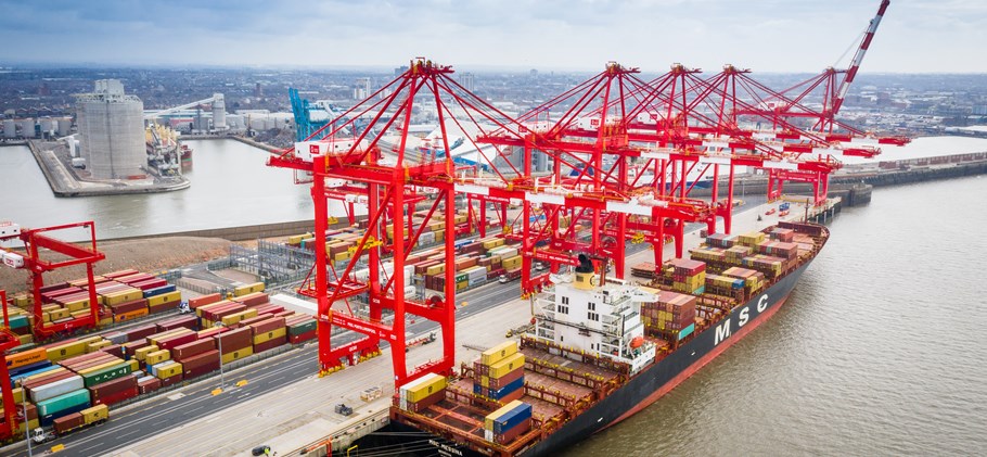 Image of Liverpool2 Container Terminal