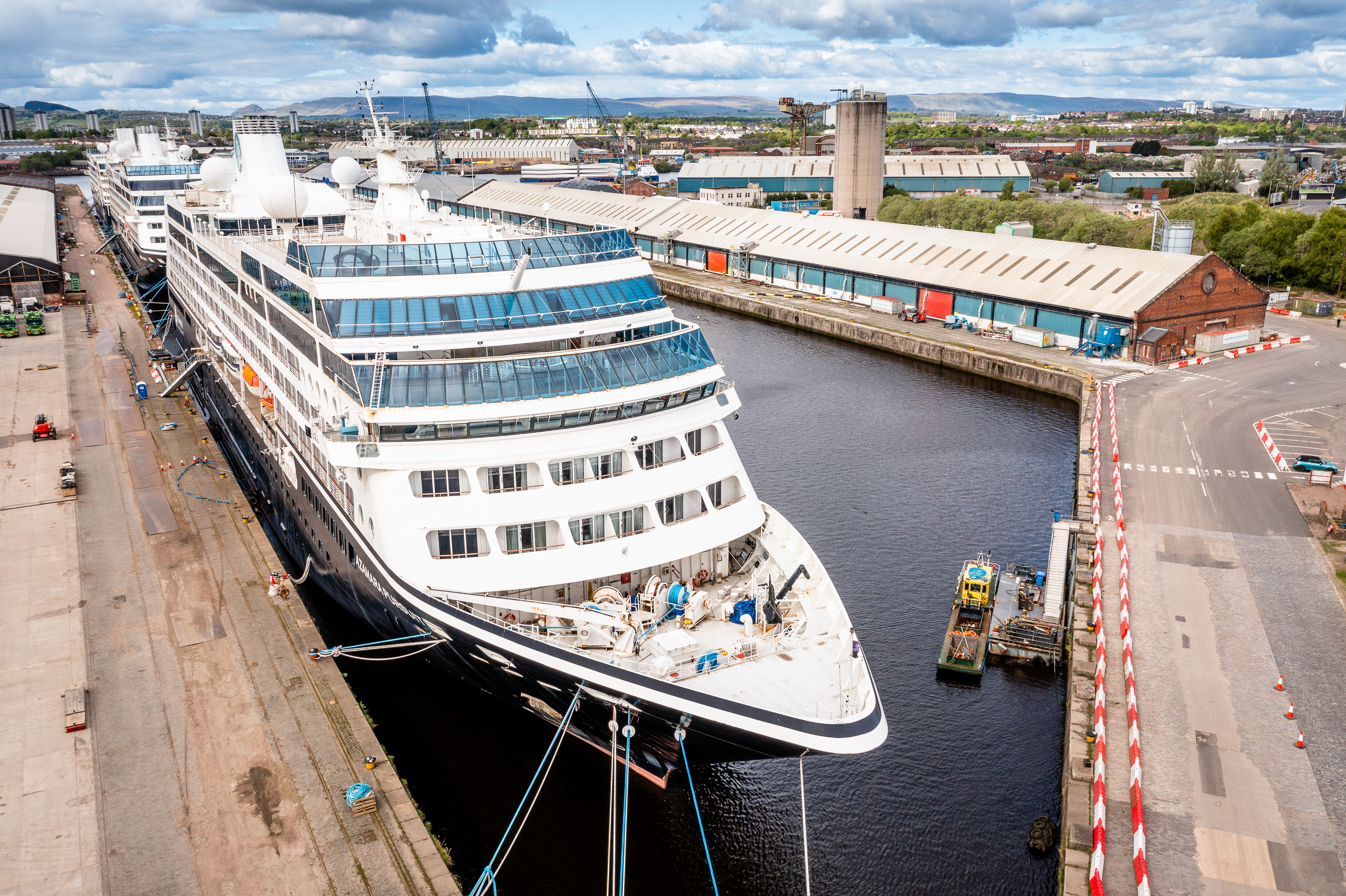 Image of Greenock Cruise Terminal