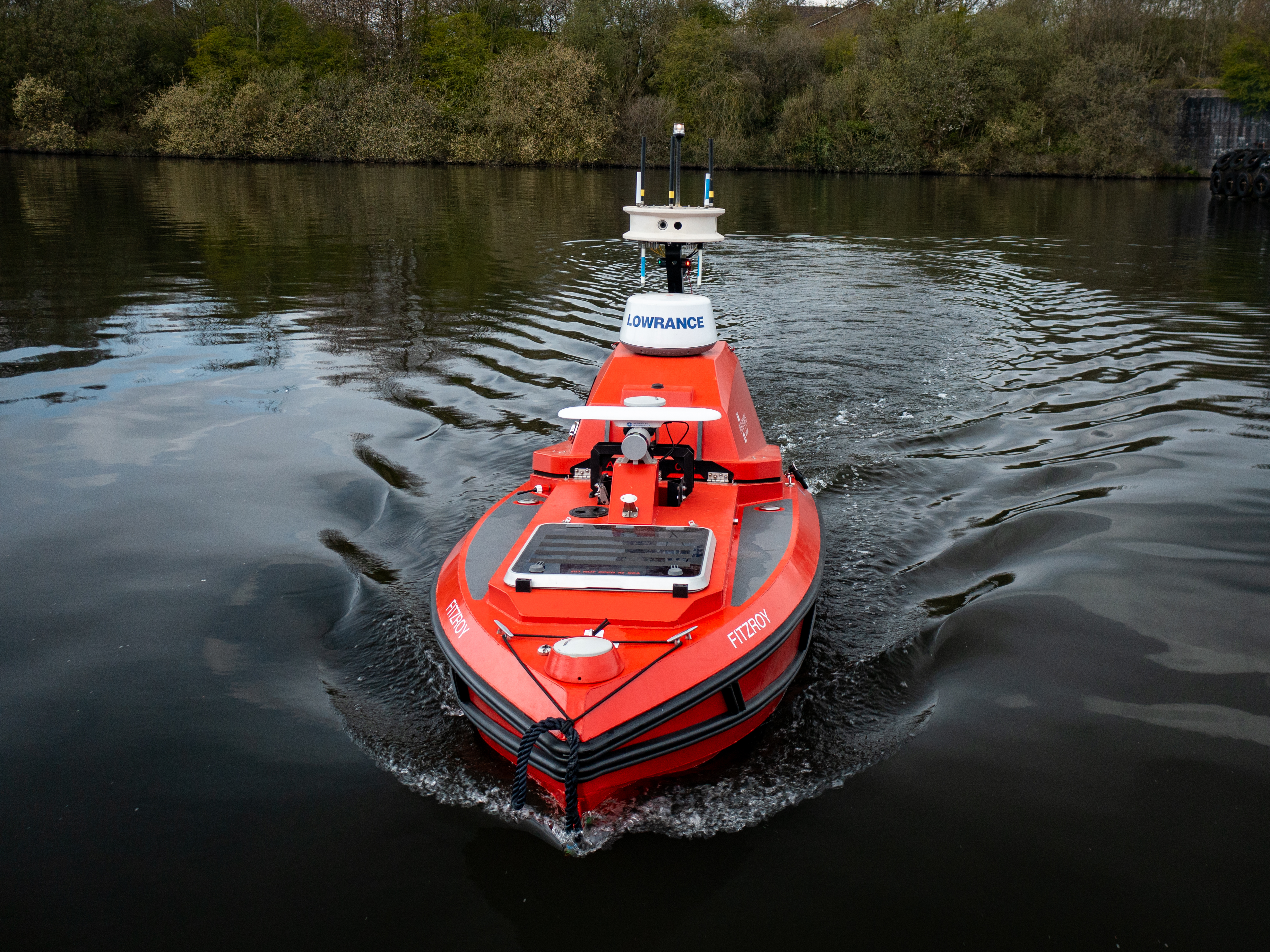 Peel Waters MSP,Briggs 274