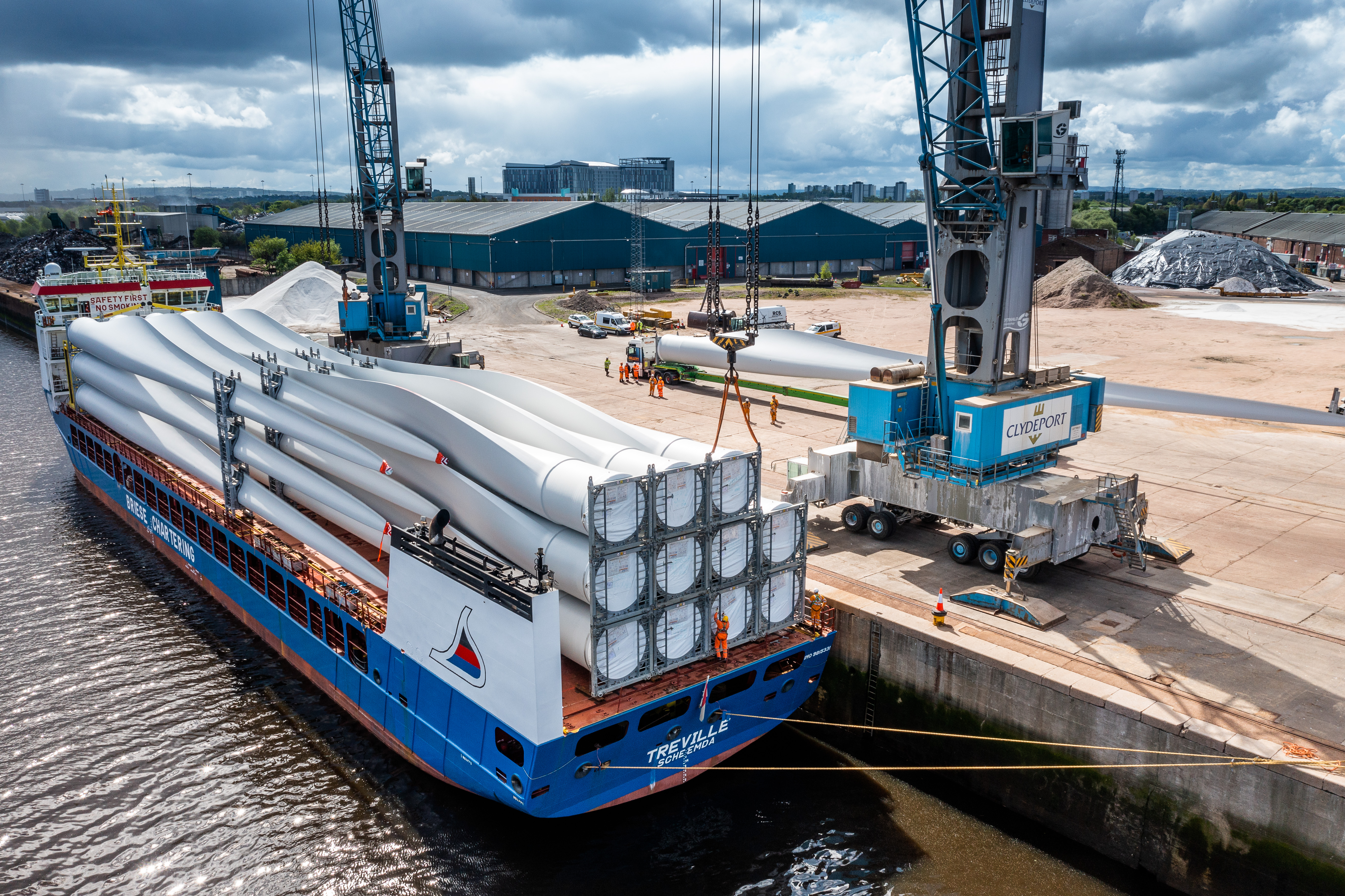 Image of King George V Dock